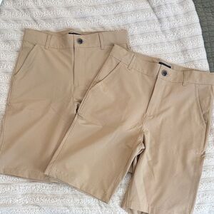NWOT Children's Place Bundle Boys Uniform Quick Dry Premium Chino Shorts Sz 10